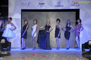 My Salon Hyderabad Fashion Show