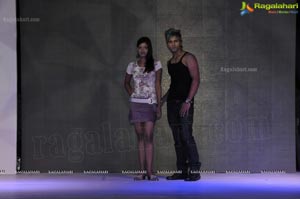 My Salon Hyderabad Fashion Show