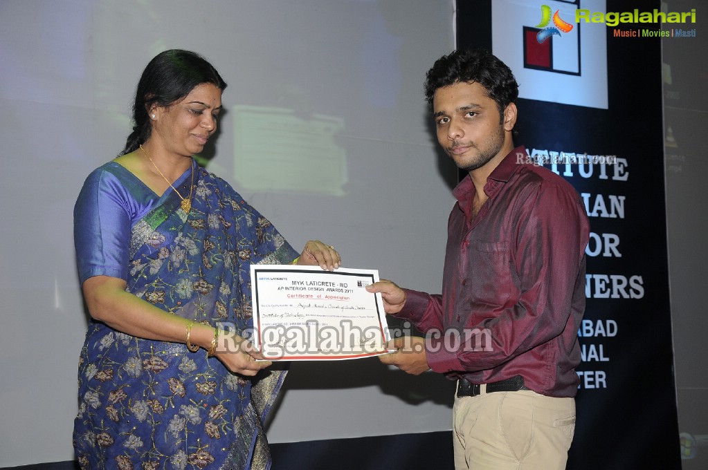 Myk Laticrete India 3D Awards 2011