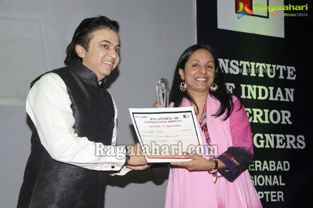 Myk Laticrete India 3D Awards 2011