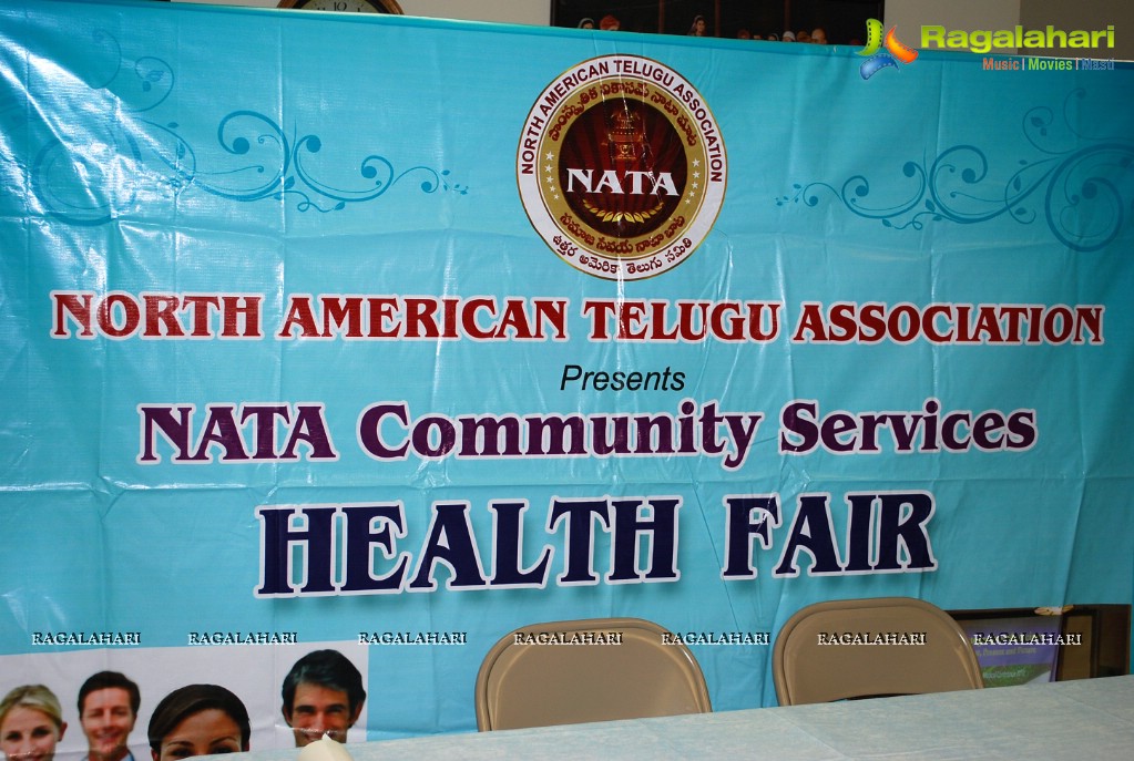 NATA Healthfair in NY