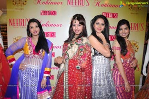 Neeru's Kohinoor Collection Launch