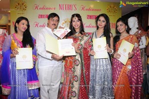 Neeru's Kohinoor Collection Launch