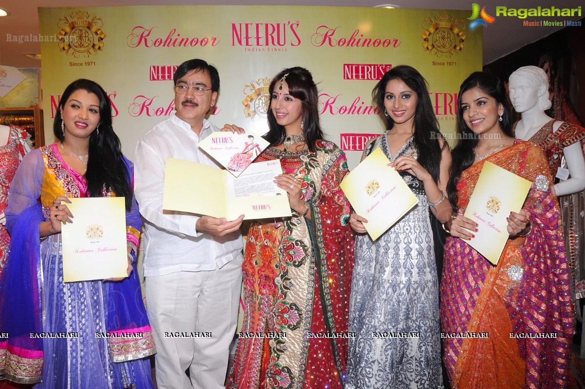 Neeru's Kohinoor Collection Launch