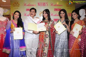 Neeru's Kohinoor Collection Launch