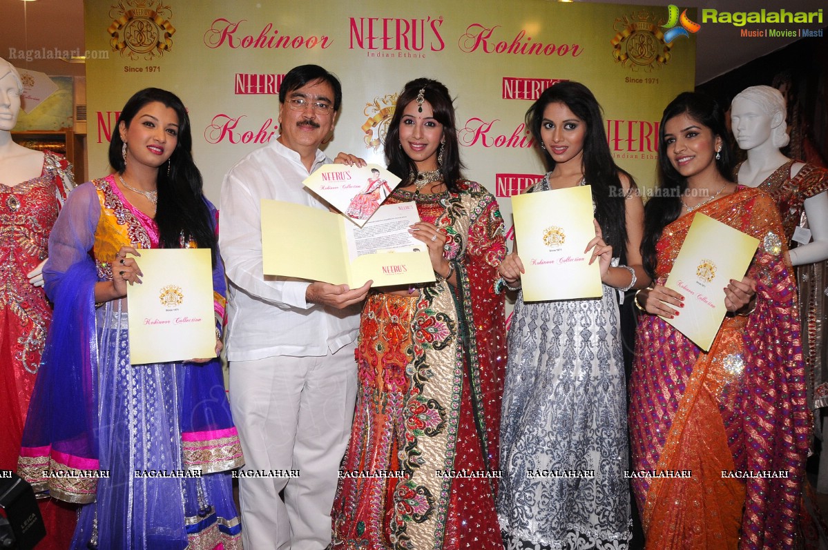 Neeru's Kohinoor Collection Launch