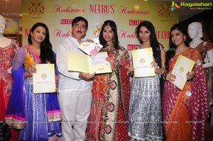 Neeru's Kohinoor Collection Launch