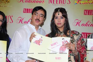 Neeru's Kohinoor Collection Launch