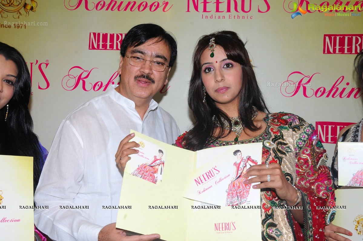 Neeru's Kohinoor Collection Launch