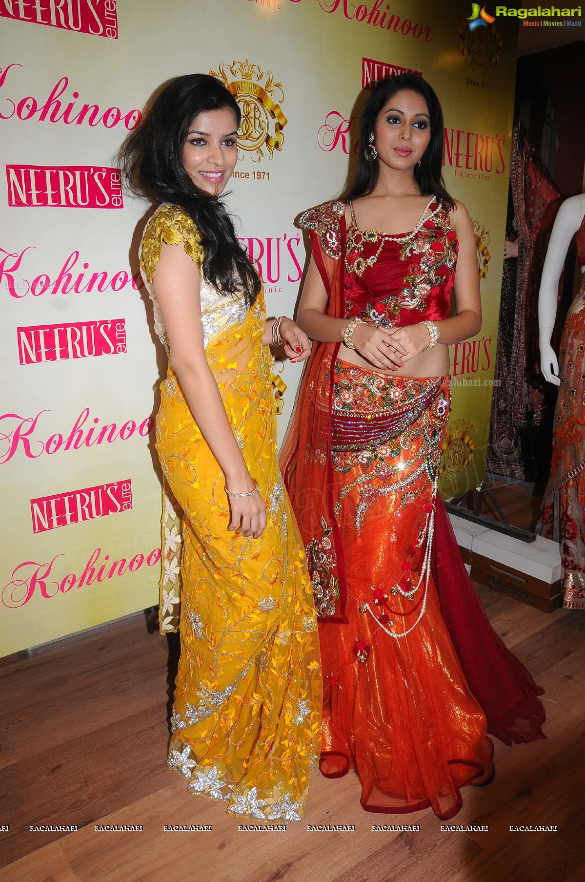 Neeru's Kohinoor Collection Launch