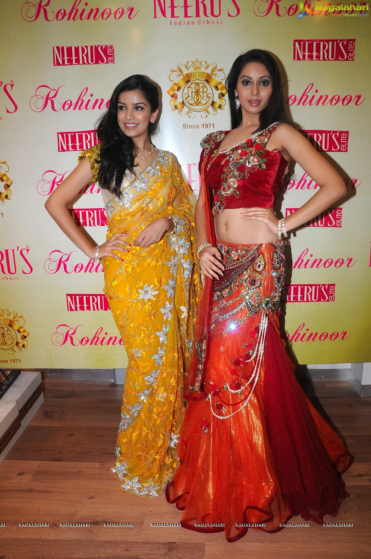 Neeru's Kohinoor Collection Launch