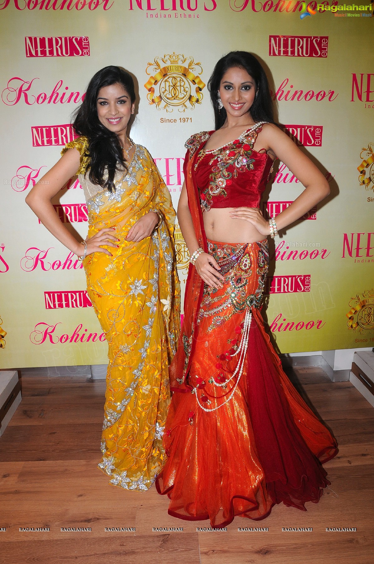 Neeru's Kohinoor Collection Launch