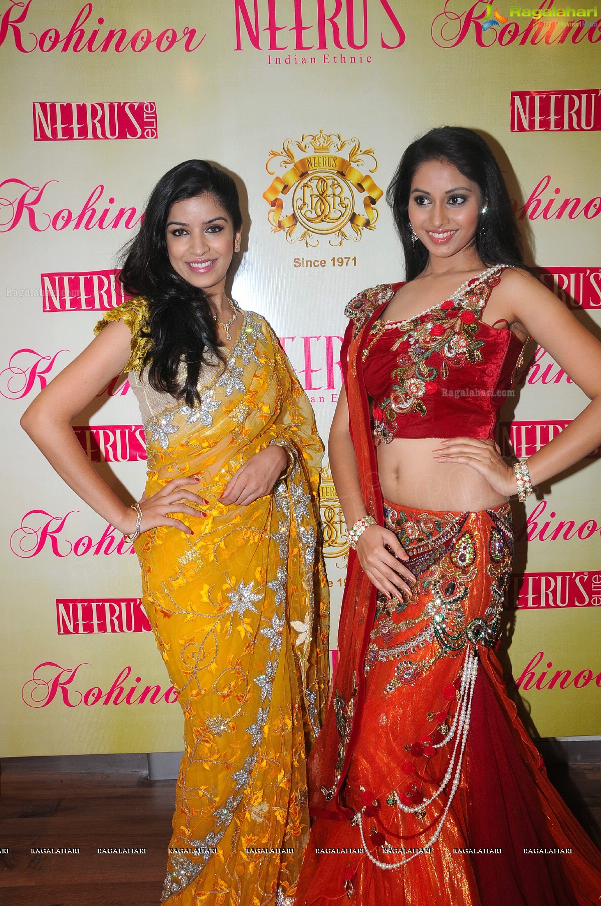 Neeru's Kohinoor Collection Launch