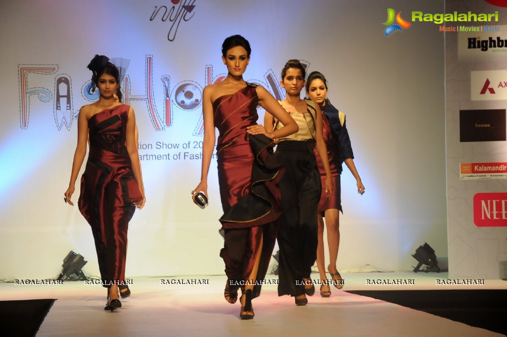 NIFT Fashion Show