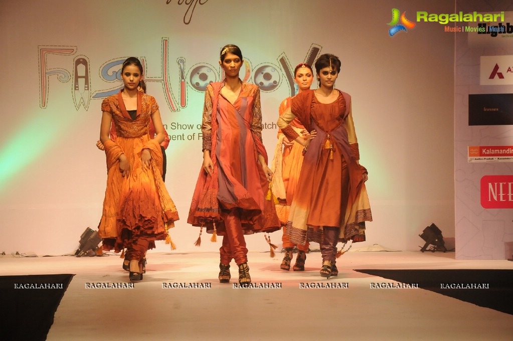 NIFT Fashion Show