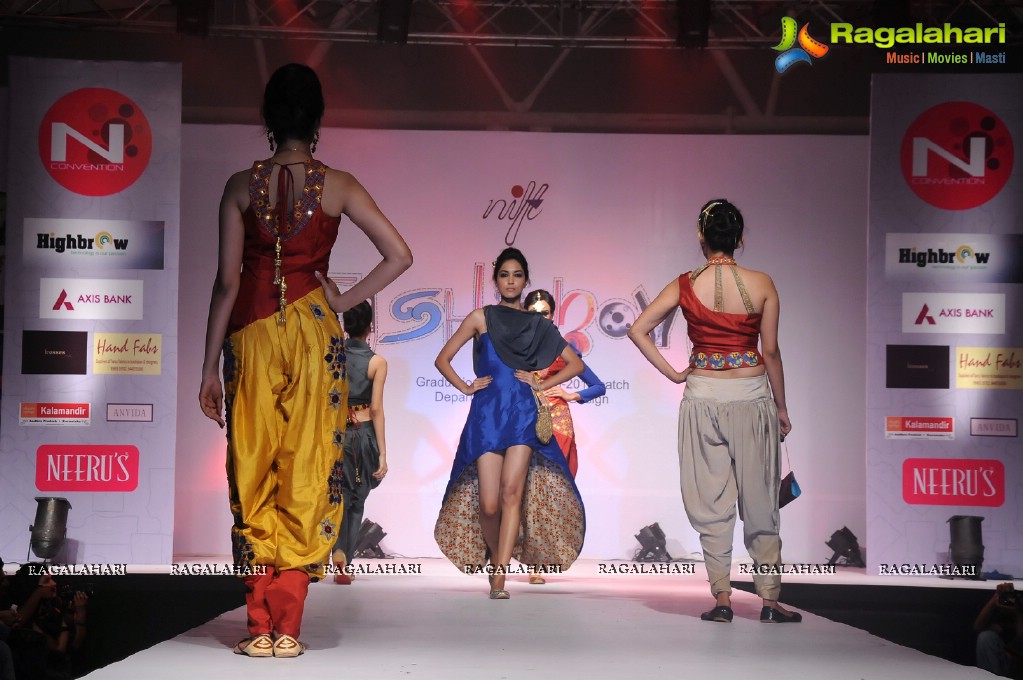 NIFT Fashion Show