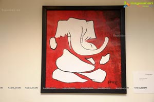 Ninad Jagadeesh Art Show at Muse Art Gallery