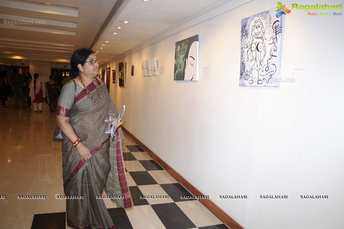 Juxtaposed Perceptions - Ninad Jagdish Art Exhibition