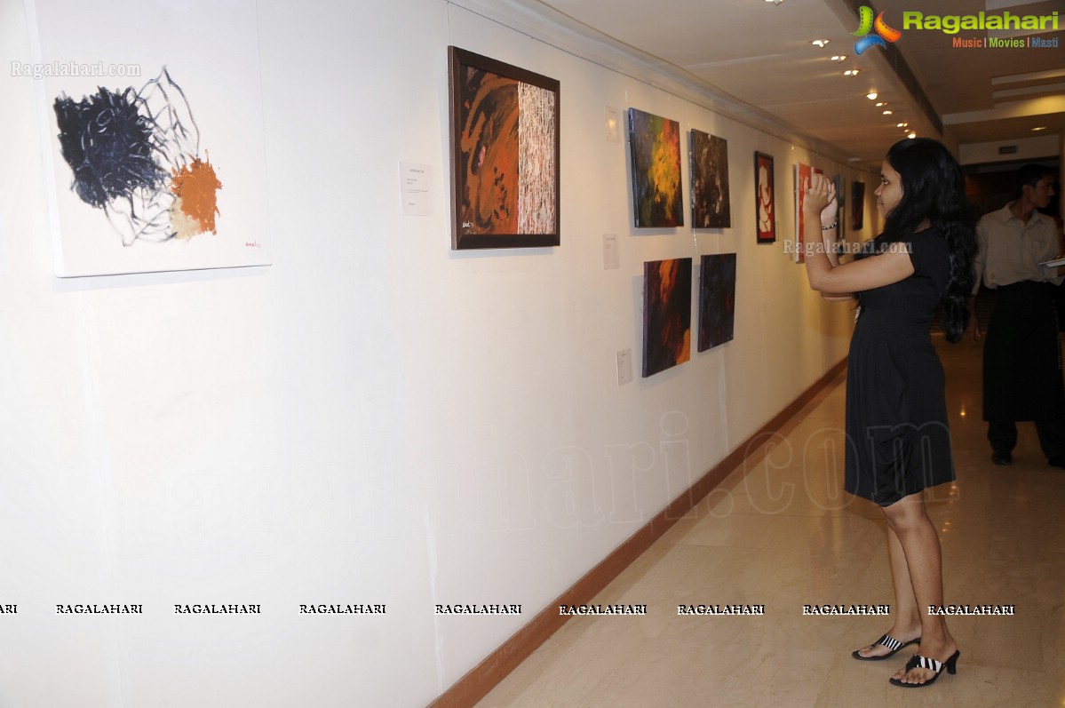 Juxtaposed Perceptions - Ninad Jagdish Art Exhibition