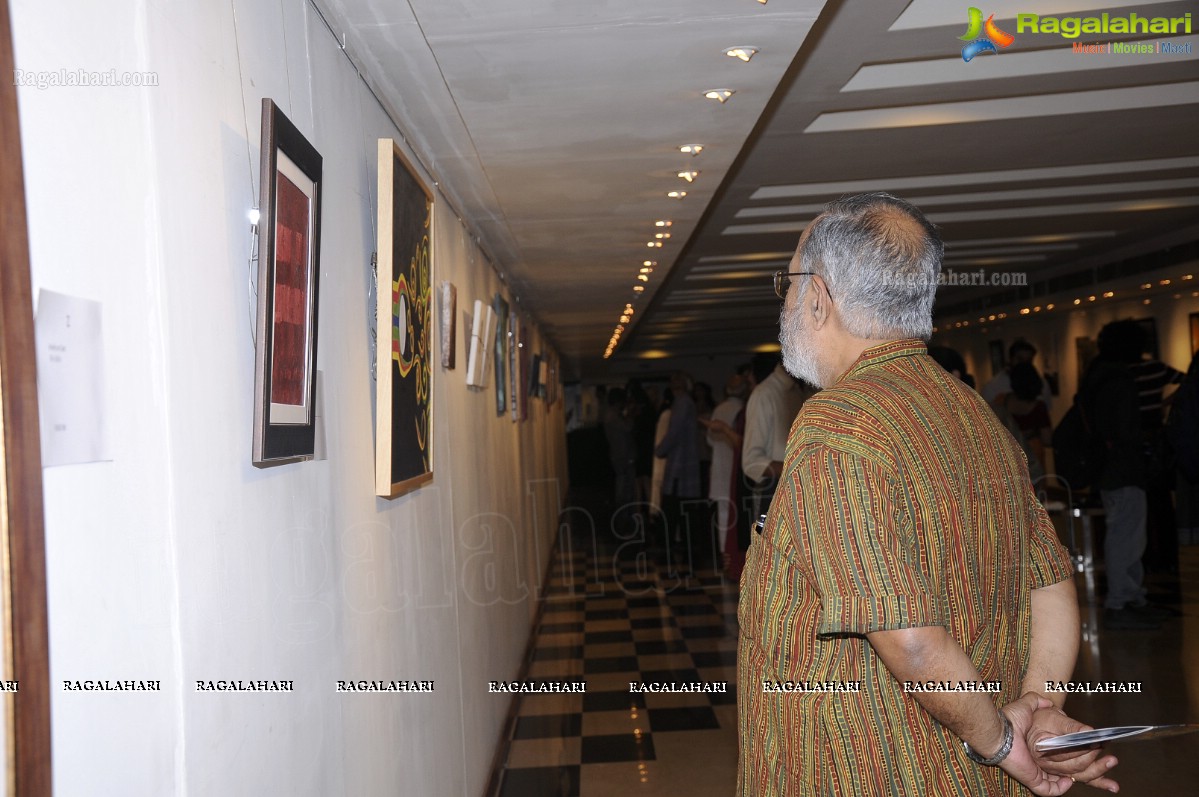 Juxtaposed Perceptions - Ninad Jagdish Art Exhibition