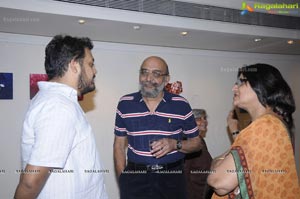 Ninad Jagadeesh Art Show at Muse Art Gallery