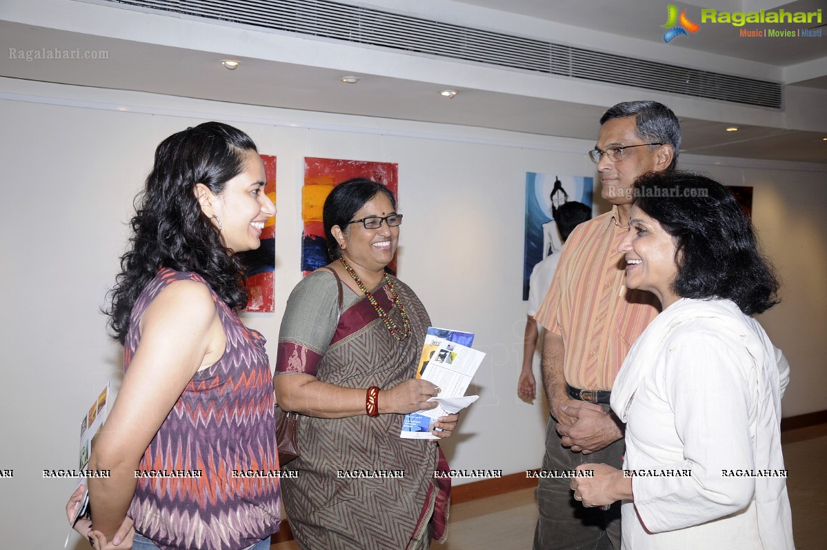 Juxtaposed Perceptions - Ninad Jagdish Art Exhibition