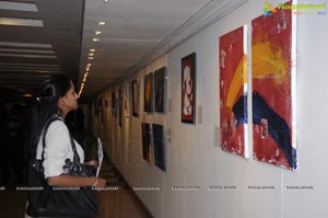 Ninad Jagadeesh Art Show at Muse Art Gallery