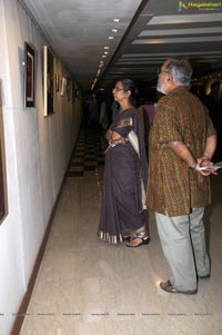 Ninad Jagadeesh Art Show at Muse Art Gallery