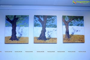 Ninad Jagadeesh Art Show at Muse Art Gallery