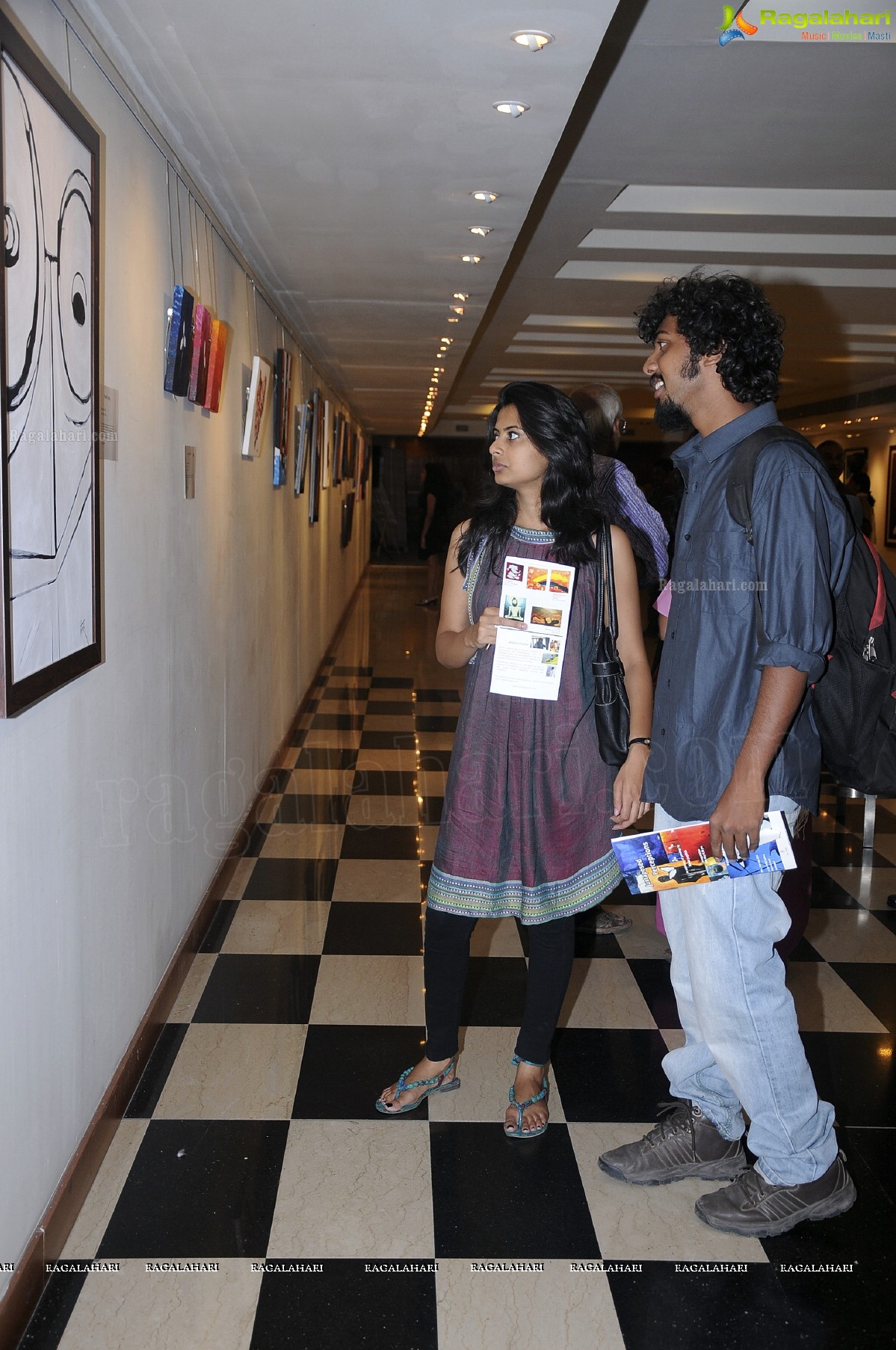 Juxtaposed Perceptions - Ninad Jagdish Art Exhibition