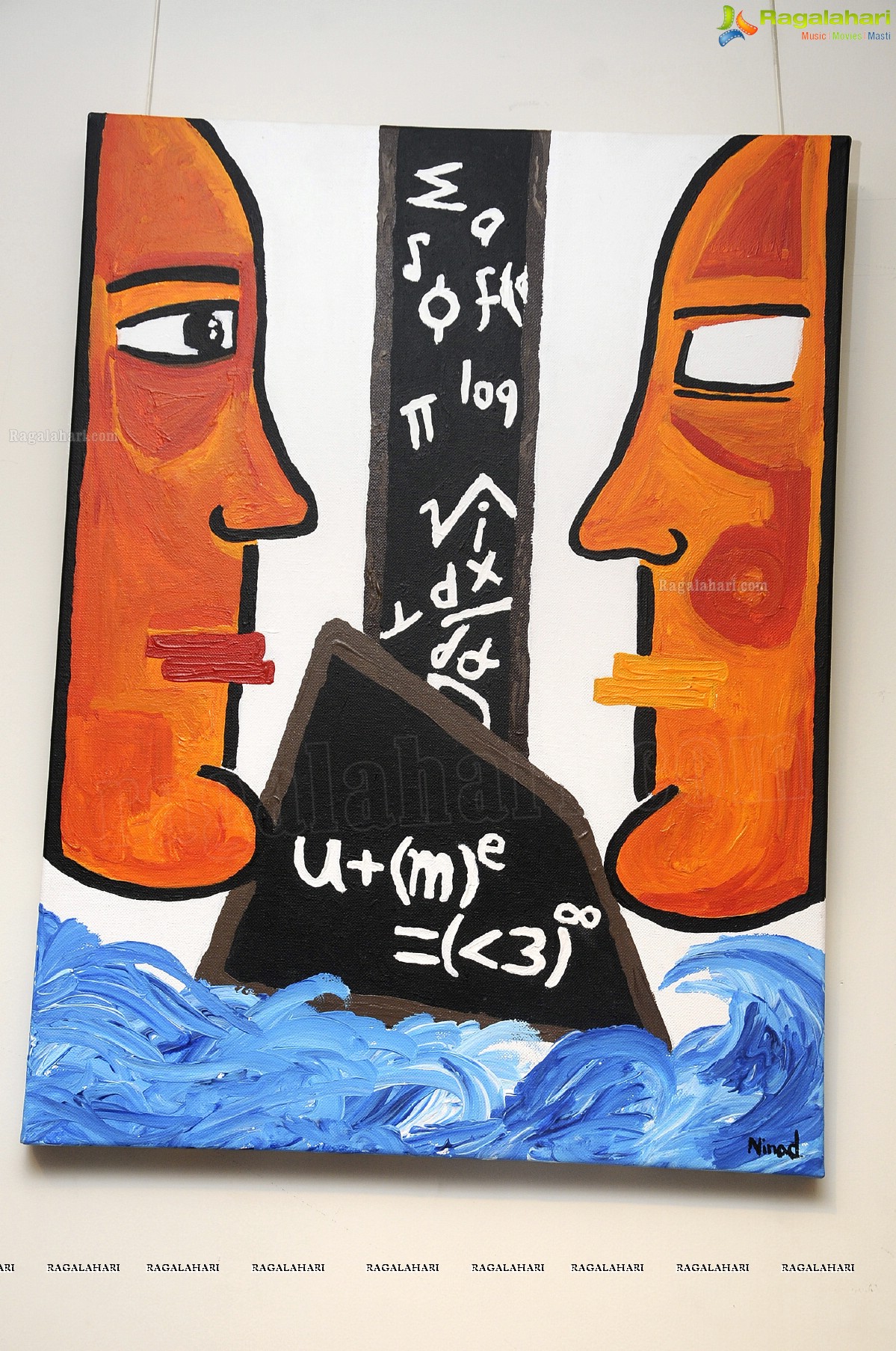 Juxtaposed Perceptions - Ninad Jagdish Art Exhibition