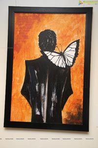 Ninad Jagadeesh Art Show at Muse Art Gallery
