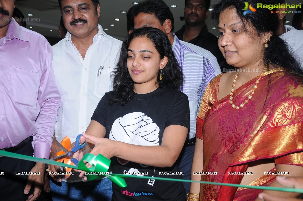 Nithya Menon Launches Geeta Krishna Shopping Centre