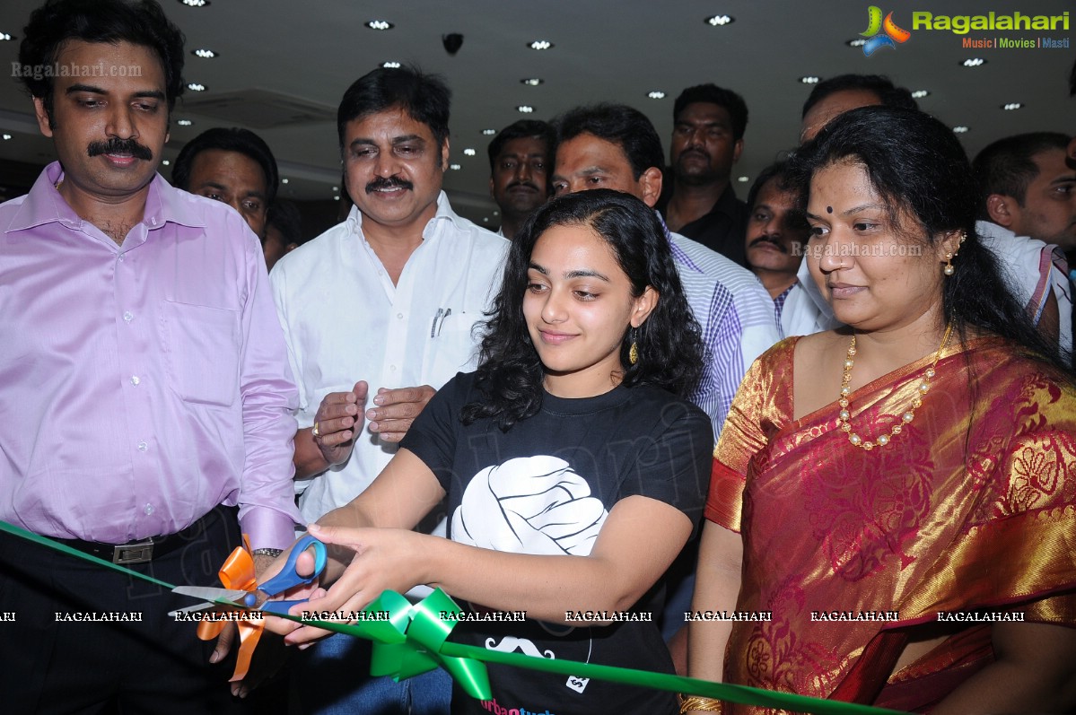 Nithya Menon Launches Geeta Krishna Shopping Centre