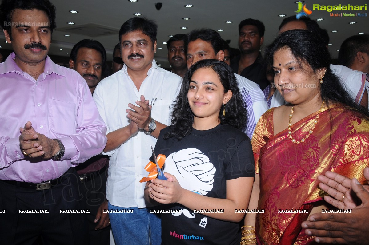 Nithya Menon Launches Geeta Krishna Shopping Centre