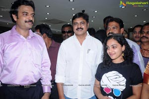 Nithya Menon Launches Geeta Krishna Shopping Centre