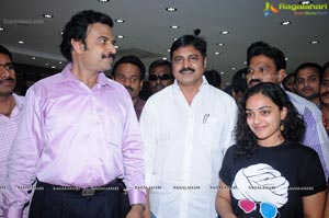 Nithya Menon Launches Geeta Krishna Shopping Centre