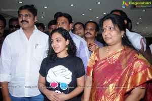 Nithya Menon Launches Geeta Krishna Shopping Centre