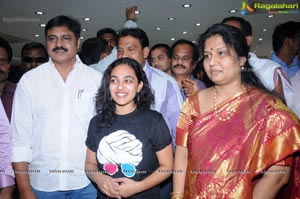 Nithya Menon Launches Geeta Krishna Shopping Centre