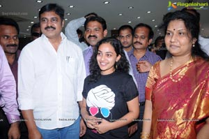 Nithya Menon Launches Geeta Krishna Shopping Centre