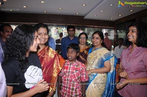 Nithya Menon Launches Geeta Krishna Shopping Centre