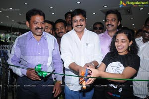 Nithya Menon Launches Geeta Krishna Shopping Centre