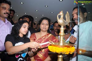 Nithya Menon Launches Geeta Krishna Shopping Centre