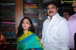 Nithya Menon Launches Geeta Krishna Shopping Centre