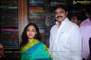 Nithya Menon Launches Geeta Krishna Shopping Centre