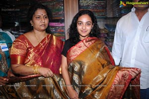 Nithya Menon Launches Geeta Krishna Shopping Centre