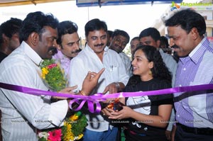 Nithya Menon Launches Geeta Krishna Shopping Centre