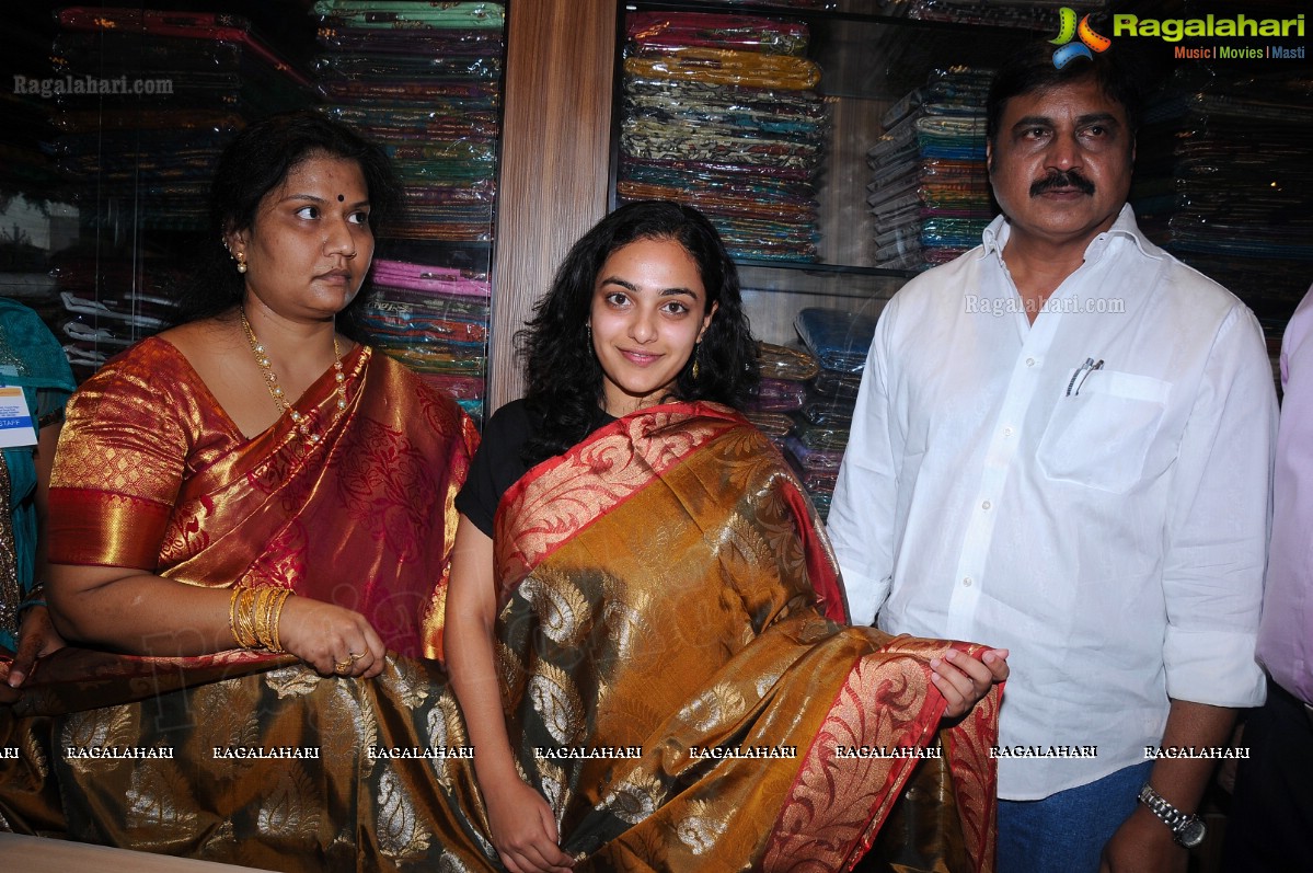 Nithya Menon Launches Geeta Krishna Shopping Centre