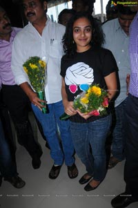 Nithya Menon Launches Geeta Krishna Shopping Centre