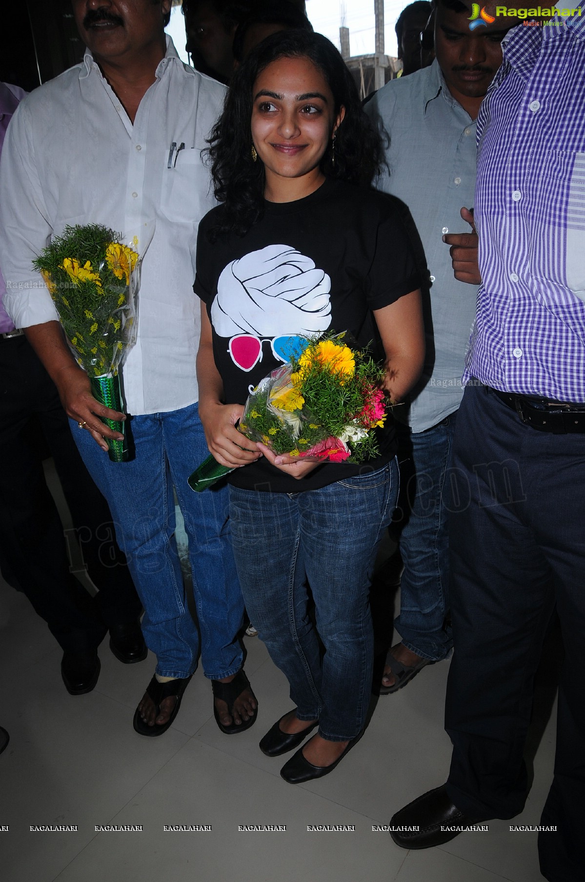 Nithya Menon Launches Geeta Krishna Shopping Centre